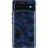 Blue Street Camo Pixel Cases